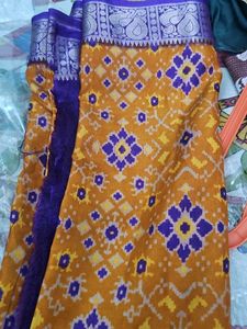 Viscose Reyon With Blouse