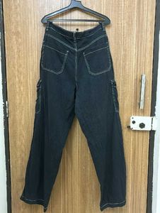 Black Cargo Pants