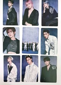 Ateez Photocards (55 Pcs)