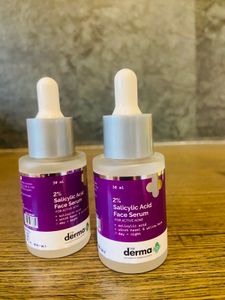 Salicylic Face Serum Combo Of 2