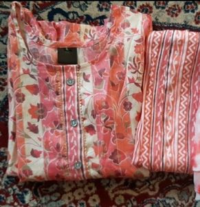 Kurti Pant Set