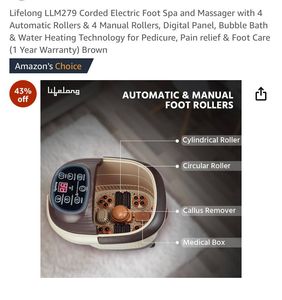 Foot Massager New