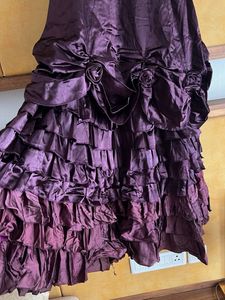 Barbie Doll Gown