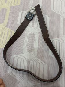 Men Brown Belt