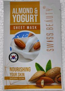 Swiss Beauty Face Mask - Bubble &amp; Almond