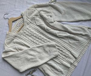 Cable Knit Sweater