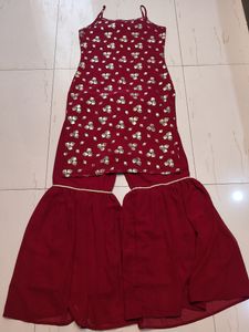 Brand New Sharara Set