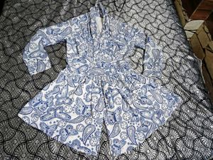Designer Cord Set With Paisley Print