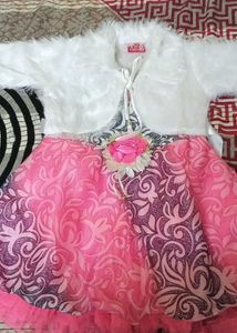 Cute Girls&#39; Party Dress
