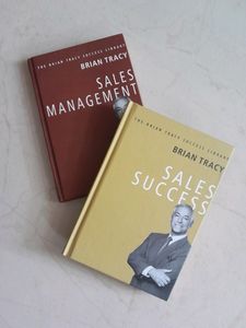 BRIAN TRACY Sales Management + Success Books Combo