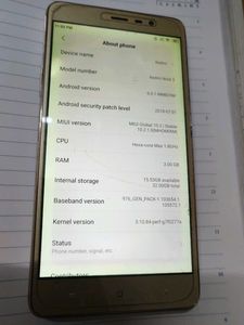 RedMi Note 3 (Working)
