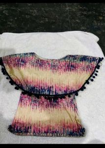 4 To 5 Year Girls top and denim jeans Combo