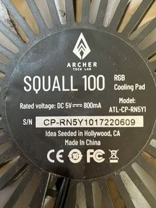 Gaming Laptop Cooling Pad with Fan