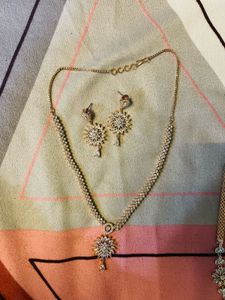 Ad Jewellery Set