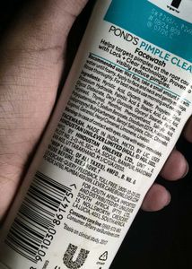 Pond's Pimple Clear Face Wash