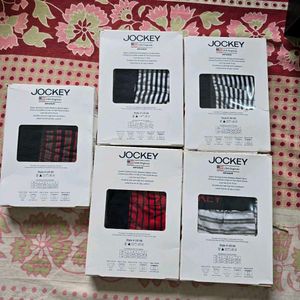 Brand New Sealed Jockey USA ORIGINALS MEN Trunk S