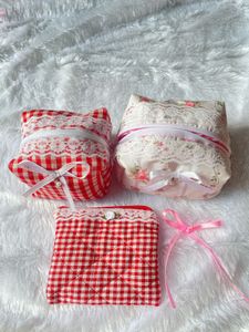 🌸🪞💖Pinterest Makeup Pouches🎀🪞✨💌