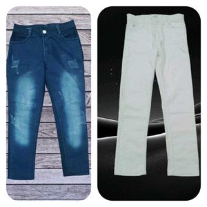2pc jeans combo SIZE 28 KL6,CD11