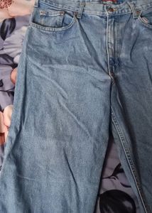 Baggy Straight Jeans Unisex