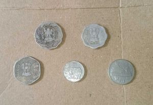 Vintage Indian Coins Collection for Sale
