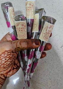 Gleam & Grace Henna Cones