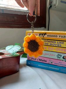 Sunflower Keychain