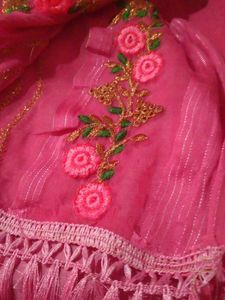 Light Pink Saree New