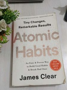 Atomic Habits Book
