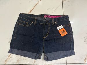 Dark Wash women Denim Shorts