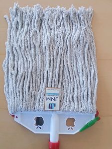 12" Clip Mop White