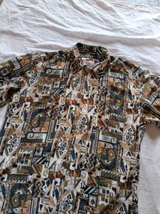 Classy Oversized Satin Shirt For Women