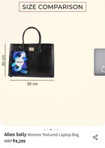Allen Solly Bag - Laptop