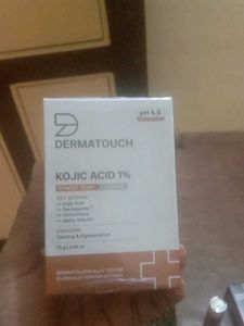 Dermatouch Kojic Acid 1% Syndet Soap