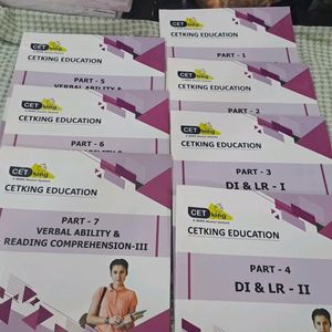 CET  BOOKS ......CETKING EDUCATION......PART 1 to