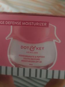 Pomegranate &amp; Peptide Face Moisturizer with SPF 30