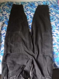 Black Cargo Pants