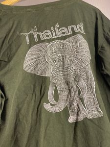 Vintage Thailand Elephant Tee