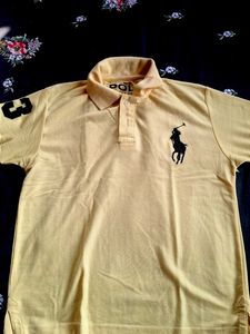 Yellow T Shirt 44 Size L