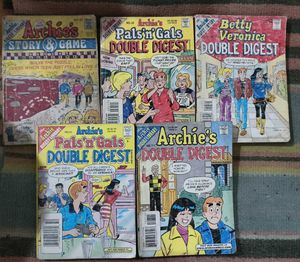 Archie&#39;s Double Digest Comic Book Lot