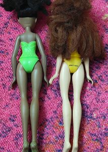 Disney Princess Tiana &amp; Belle Dolls