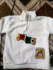 Never Used Women Woolen Sweatshirt