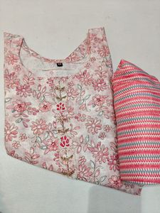 Kurti With Pants