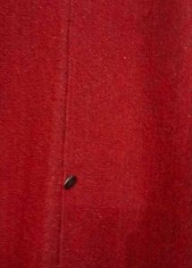 Red Knit Duster Kurti for Women