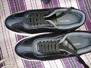Black Shoes For Men 10size