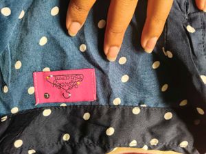 Cute Polka Dot Top