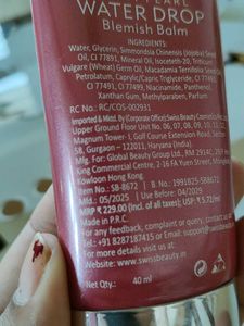 Swiss Beauty BB Foundation