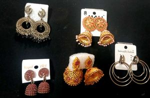 Flaunt Your Earings😍