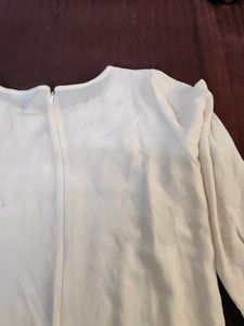 Y2k Off White Top