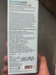 Dot &amp; Key Barrier Repair Oil Free Moisturizer