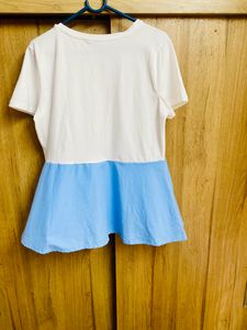 Cute Honey Pearl Embellished Top